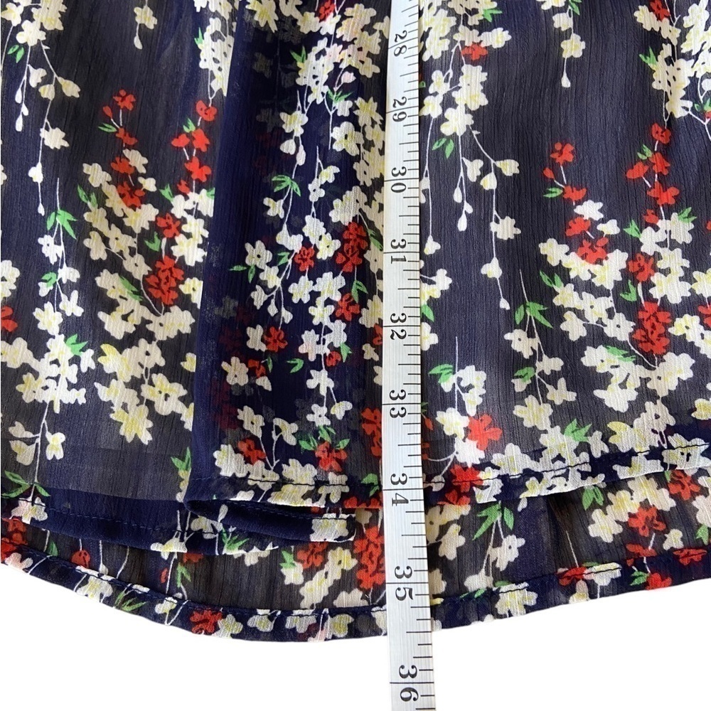 Lightweight Summer Dress Short Ruffle Sleeves - Picture 8 of 9